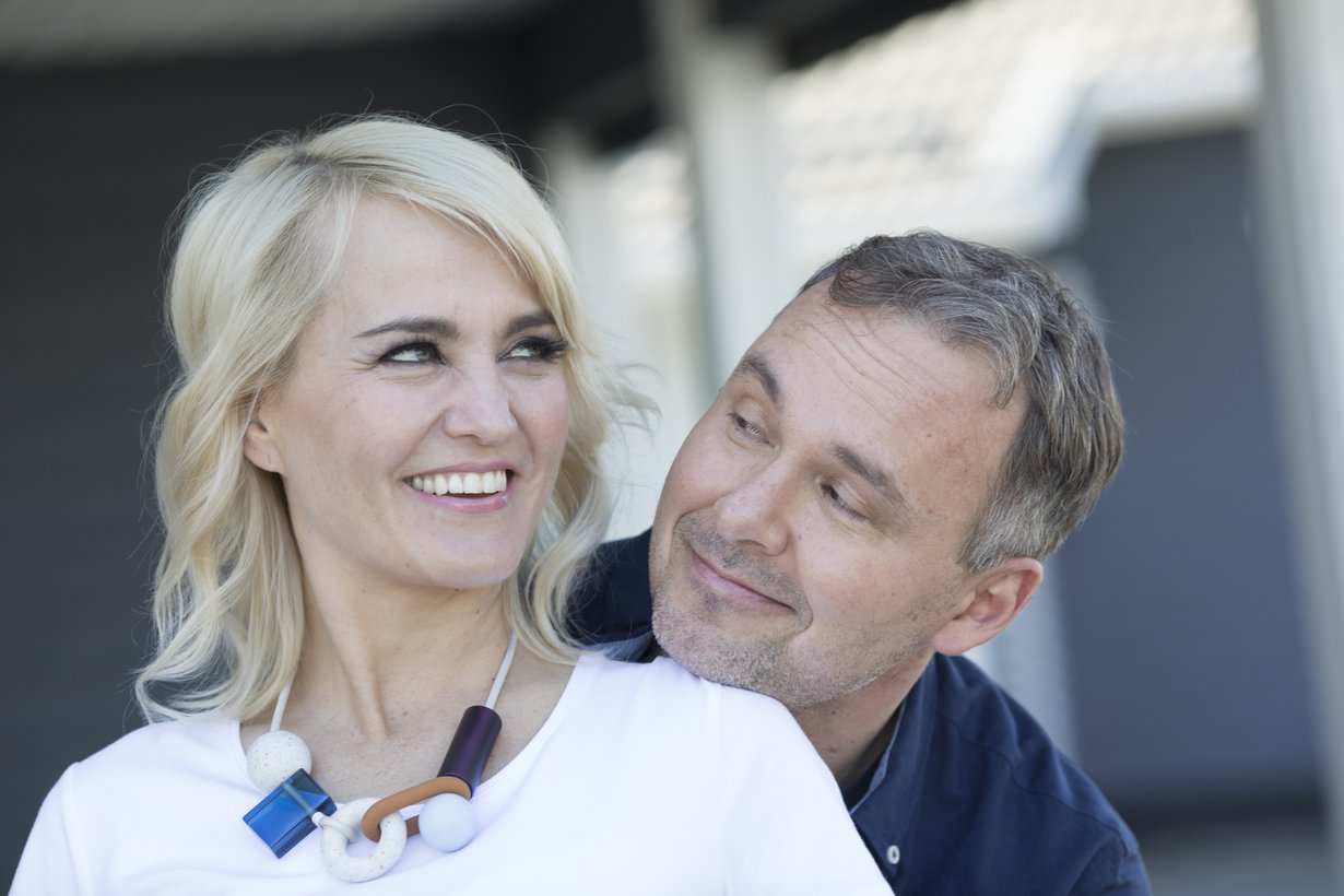 naimisissa mies yhden tytön