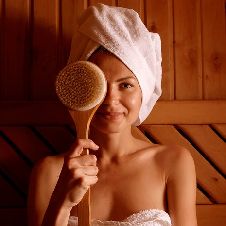 Lempeässä löylyssä jaksaa pysyä pitkään, mistä on puolestaan monenlaista hyötyä. Kuva: <span class="photographer">Shutterstock</span>