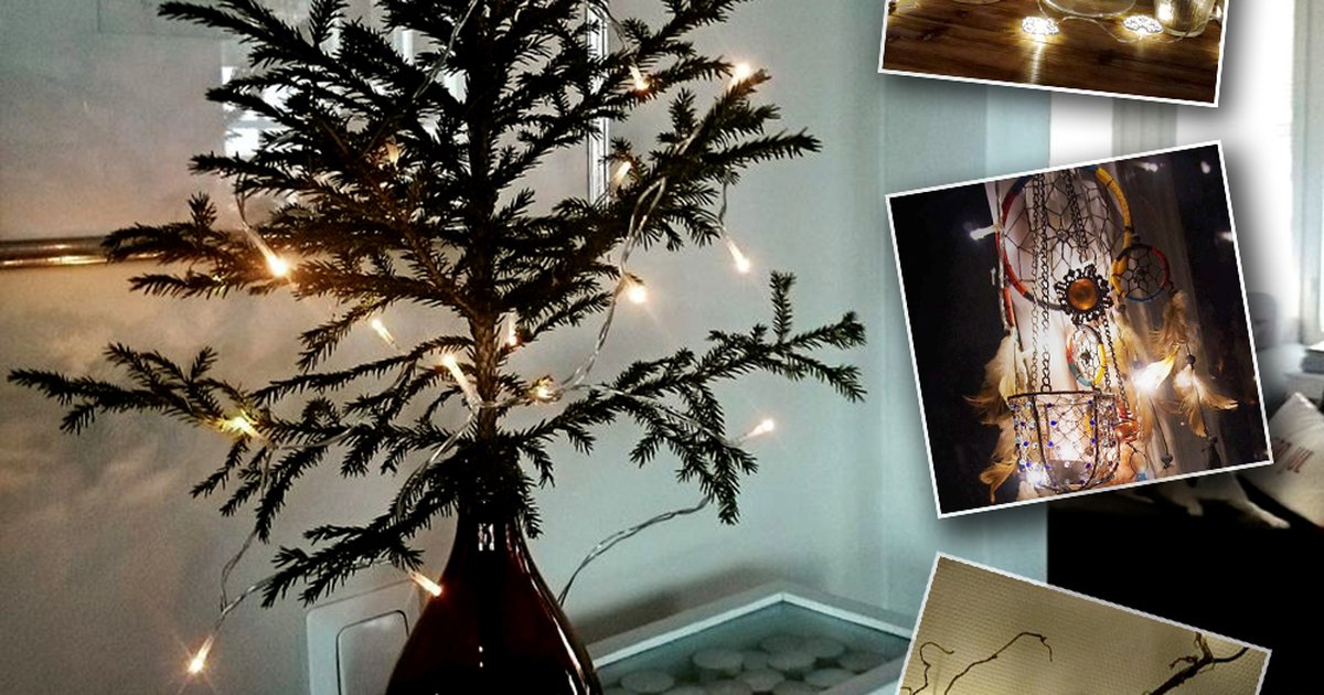 Jouluvalot ja sisustus – 14 lukijan kuvaa, joissa on ideaa Jouluvalot ja sisustus – 14 lukijan kuvaa, joissa on ideaa
