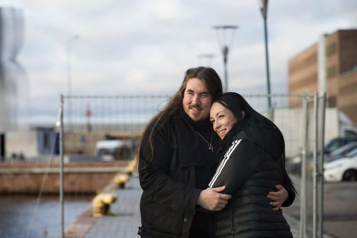 Antti ja Siiri muuttivat yhteen pikavauhtia. "Jotkut ovat hitaampia, toiset nopeampia. Meidän tapauksessamme tarinan piti mennä juuri näin."