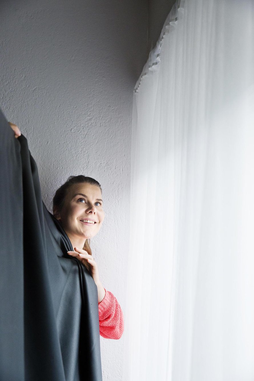 Hanna-Kaisa Raninen hyppäsi oravanpyörästä ja nukkuu nyt hyvin. Kuva: <span class="photographer">Satu Kemppainen</span>