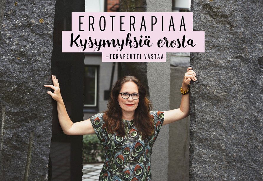 ”Terapeuttina näen usein, että vihan voimalla saadaan aikaan myös myönteisiä asioita: esimerkiksi gradun viimeistelyjä ja muuttoraivauksia”, Marika Rosenborg sanoo. Kuva Samuel Glassar