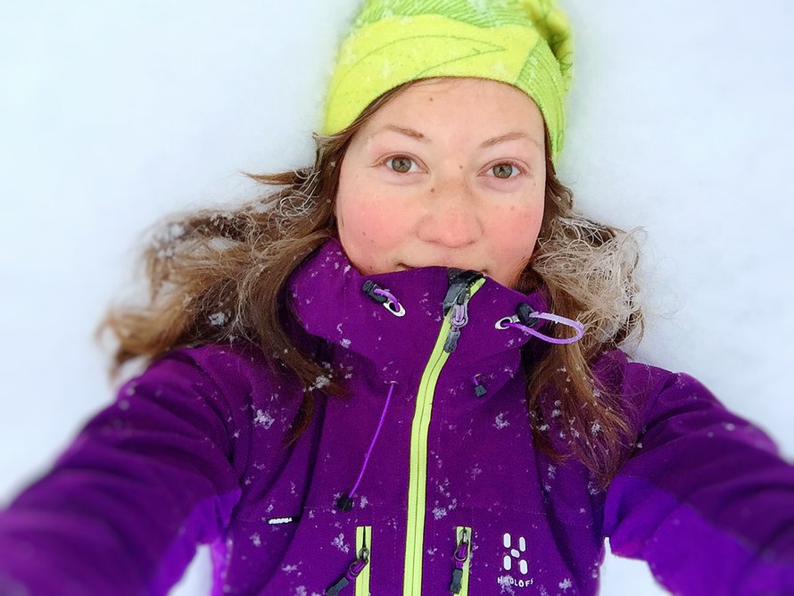 Tea Tervo perusti Outdoor Siskot -ryhmän, kun hän haaveili yhteisöstä, josta saisi helposti retkiseuraa. Kuva: <span class="photographer">Tean kotialbumi</span>