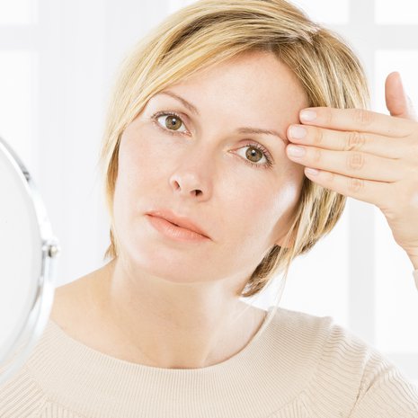 Hyvin voimakasta maksaläiskää voidaan vaalentaa laserilla. Kuva: <span class="photographer">Shutterstock</span>