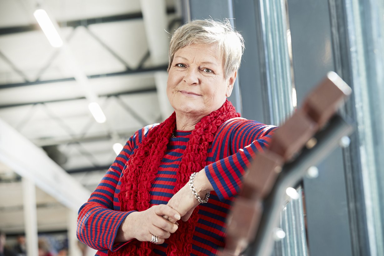 Irtisanominen ei katkeroittanut Sonja Virtasta. Työuralta jäi hyviä ystävyyssuhteita.