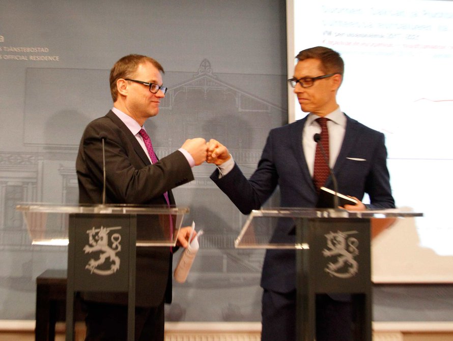 Pojat donkkaa tykimmin.