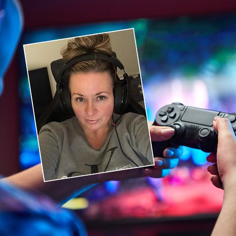 Katja on harrastanut videopelejä jo yli kolme vuosikymmentä.