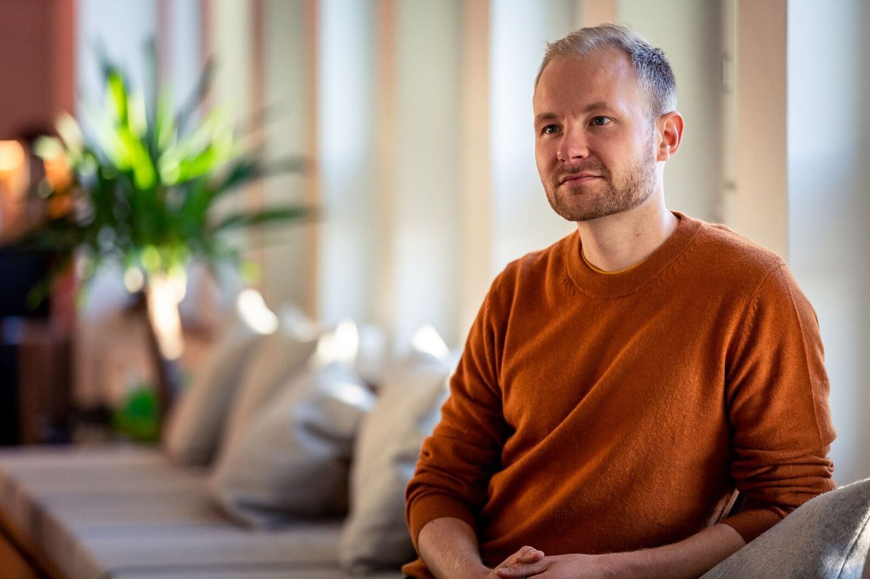 Jasu Koponen toivoo ehkäisevänsä itsemurhia kurssinsa avulla. Kuva: Lifeclass