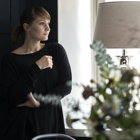 Kadi Samaletdin on ihastunut naapurustoonsa Helsingin Kampissa. Aiempi koti oli nurkan takana nykyisestä.