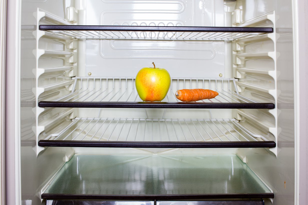 Enää pari yötä palkkapäivään! Kuva: Shutterstock