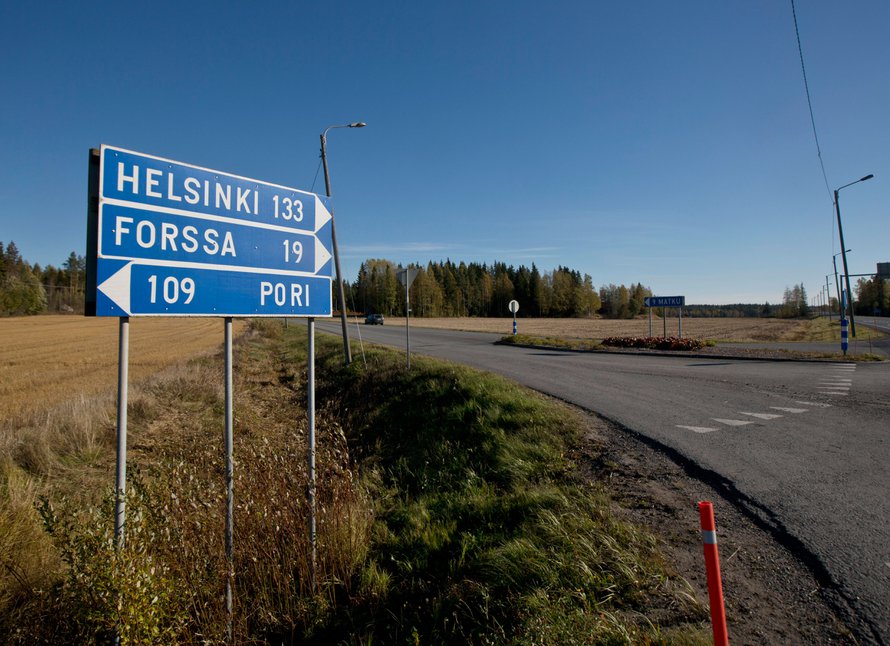 ”Pori pääsee ihon alle” kuuluu Porin mainoslause.