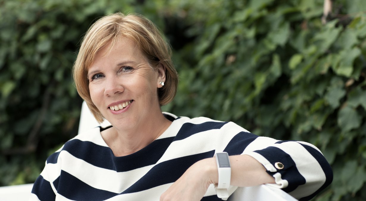 Anna-Maja Henriksson oppi ottamaan vastuuta jo lapsena.