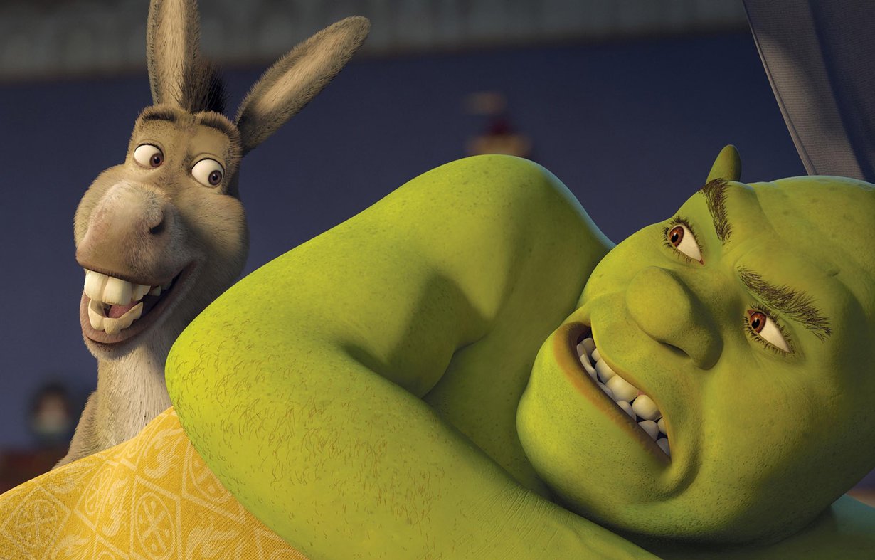 Janne Kontkasen työnjälki nähtiin muun muassa Shrek 3 -elokuvassa. Shrekin vihreä nahka ei näyttäisi yhtä eläväiseltä ilman Kontkasta. Kuva MVPhotos
