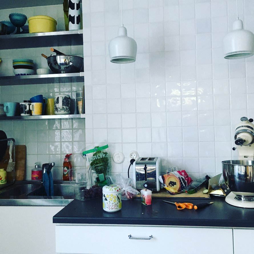 Säilytystila, kuka sitä kaipaa?