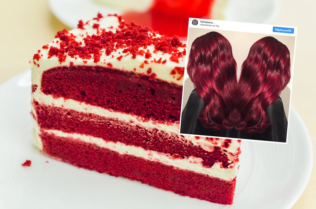 Pala tuota kakkua ja matchaava hiusväri, kiitos! Kuvat: Shutterstock ja Instagram