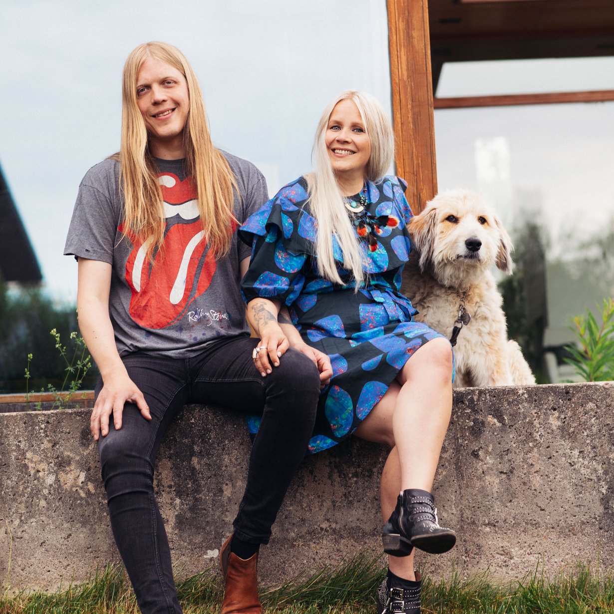 Romaniasta pelastettu Mauri-koira pitää huoen siitä, että Paola malttaa välillä pitää taukoja työnteosta.