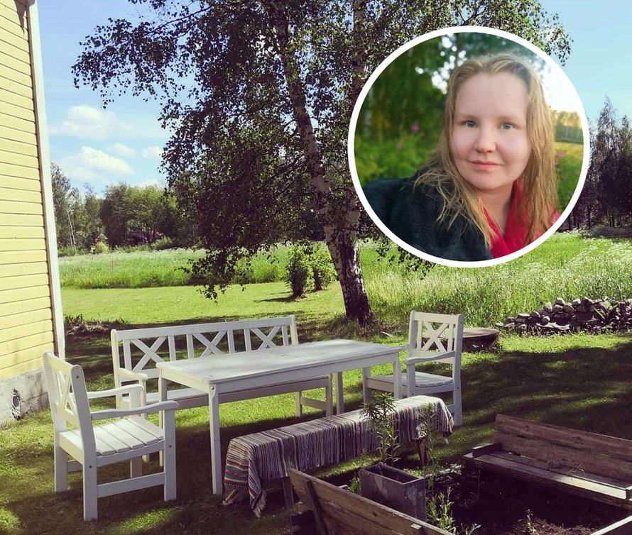 Ella Väisänen palasi lapsuutensa kotikylään.