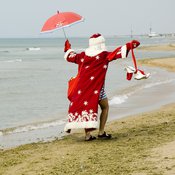 Jihuu, aina voi juhlia joulua!