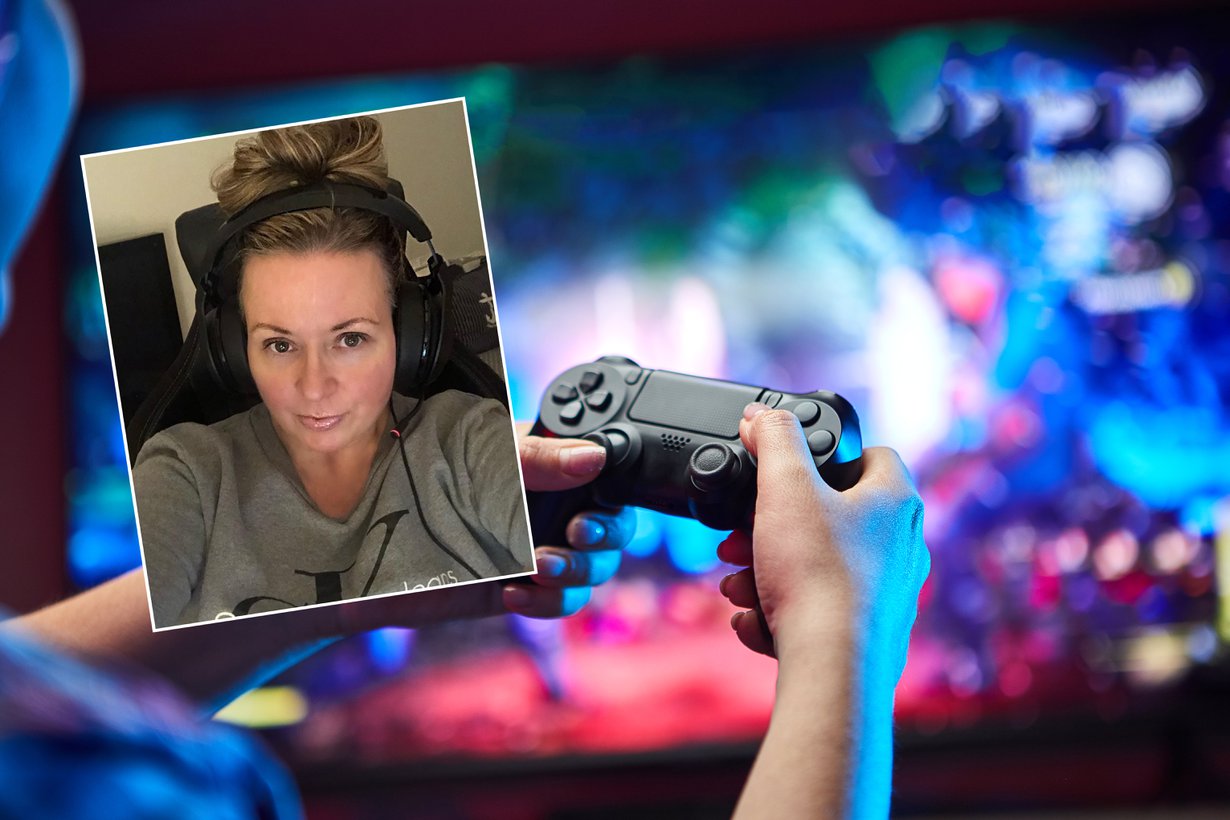 Katja on harrastanut videopelejä jo yli kolme vuosikymmentä.