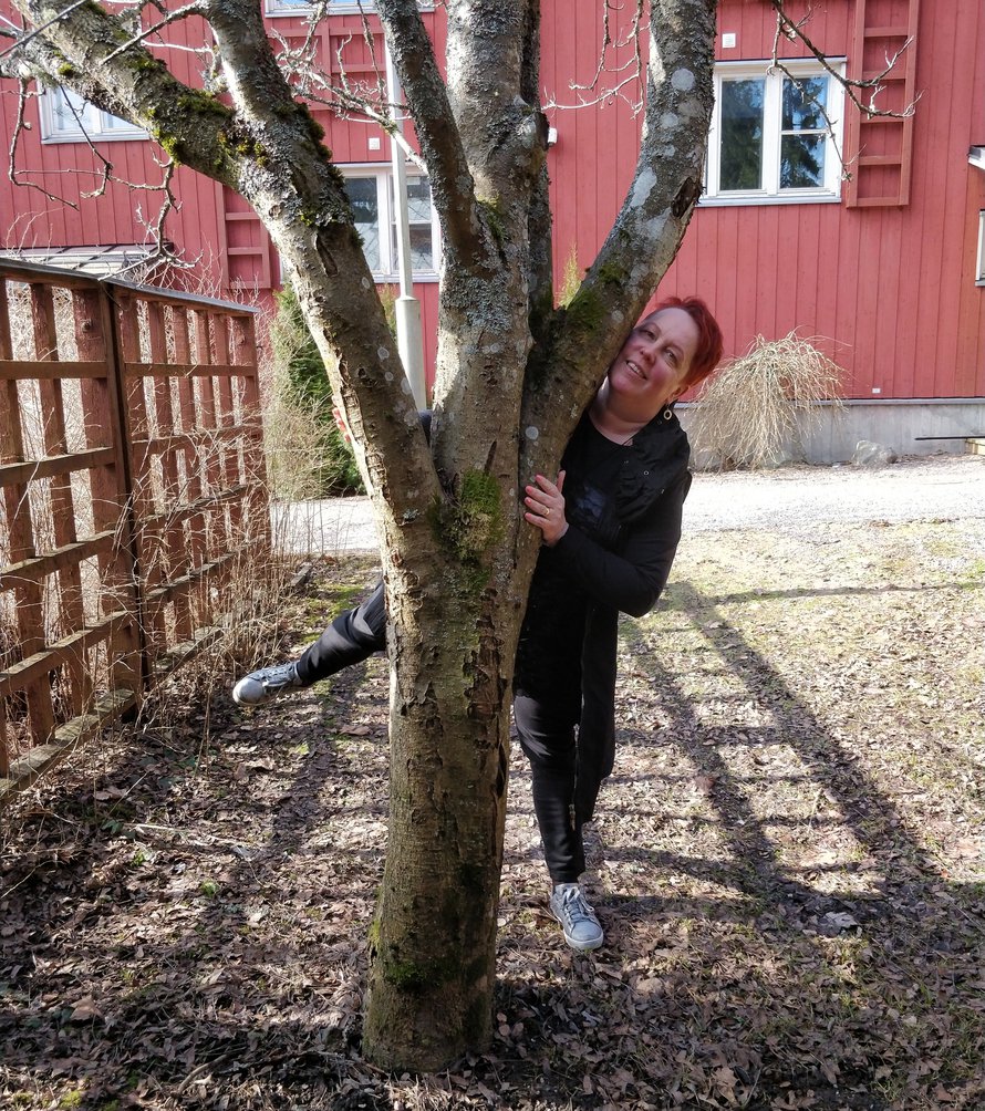 ”Oma aika pitää ottaa, muuten ei kroppa jaksa eikä pää kestä”, Mimmu Koponen-Kilpeläinen sanoo. Kuva: <span class="photographer">Mimmun kotialbumi </span>