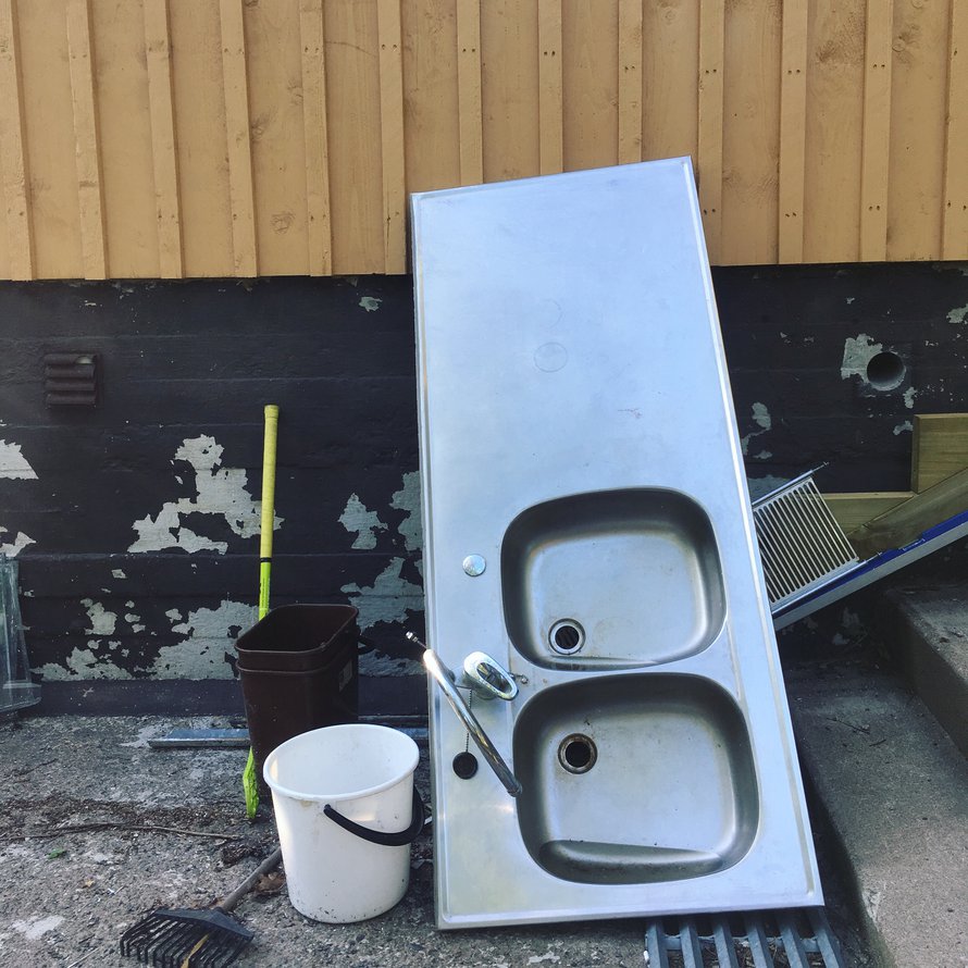 Ulkokeittiön ei tarvitse maksaa maltaita.
