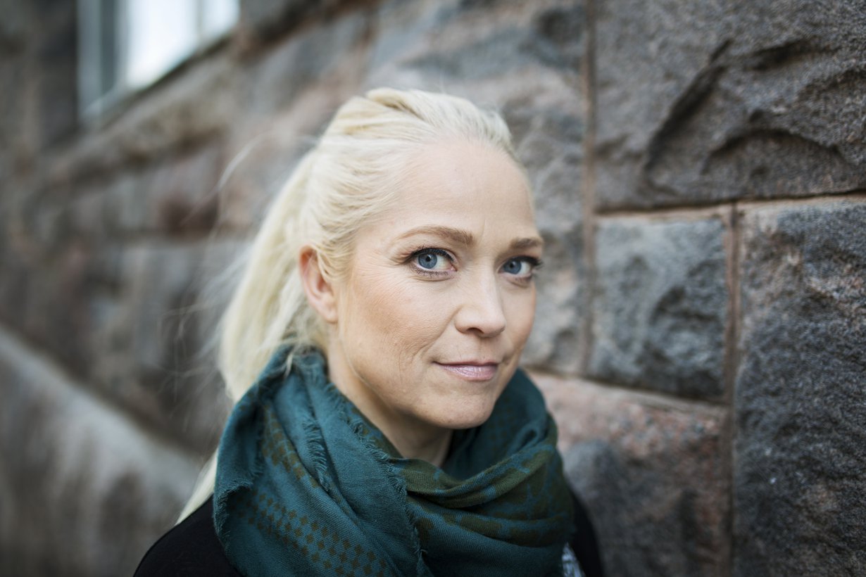Pippa Laukka kritisoi fitnessurheilua Helsingin Sanomissa. Kuva: Sanoma-arkisto / Jonne Heinonen