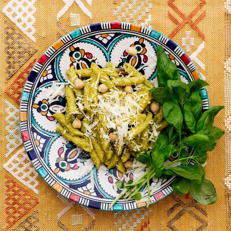 Mikä parasta: pasta on lautasella hetkessä. Kuva: <span class="photographer">Sami Repo</span>