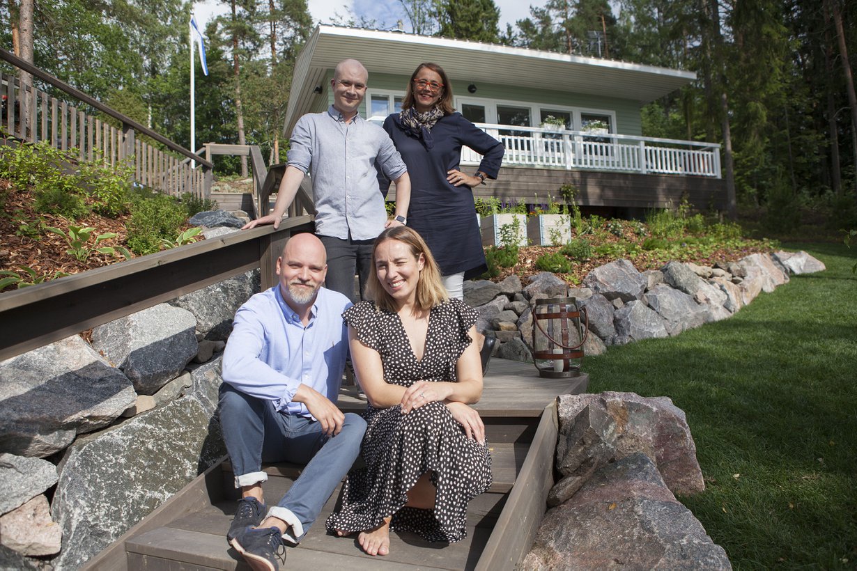 Mita Anni Hautalan Huvila Huussi Ohjelman Kaltainen Remontti