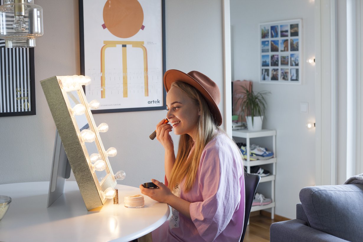 Miisa Rotola-Pukkila uskoo, että elämä ilman kalenteria olisi stressaavampaa.