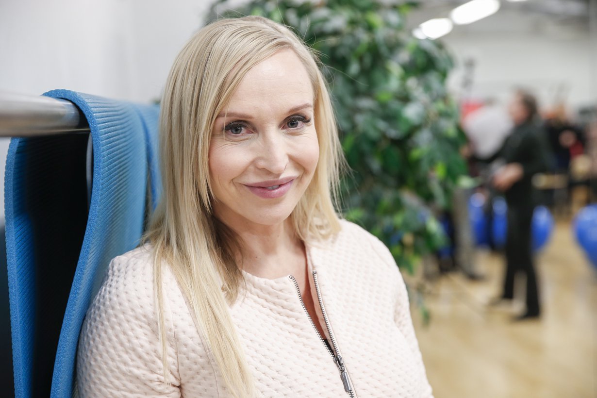 Jutta Gustafsberg on tottunut retriiteissä kävijä ja meditoija. Kuva: Sanoma-arkisto / Antti Hämäläinen