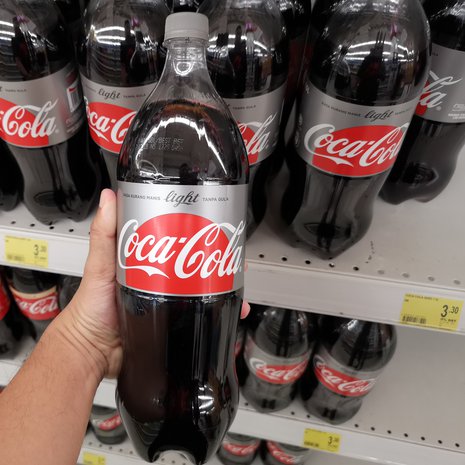 Coca-Cola Light on poistunut kokonaan Suomesta, mutta muun muassa Aasiasta sitä vielä saa.