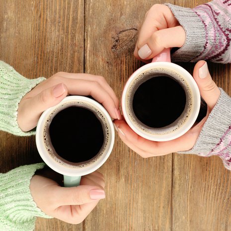 Kahvitaisto alkakoon! Kuvat: Shutterstock
